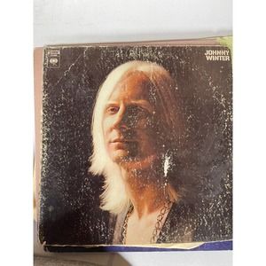 Johnny Winter - Johnny Winter (LP, Album, Pit) (VG)